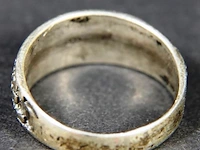 Zilveren? ring - afbeelding 2 van  3