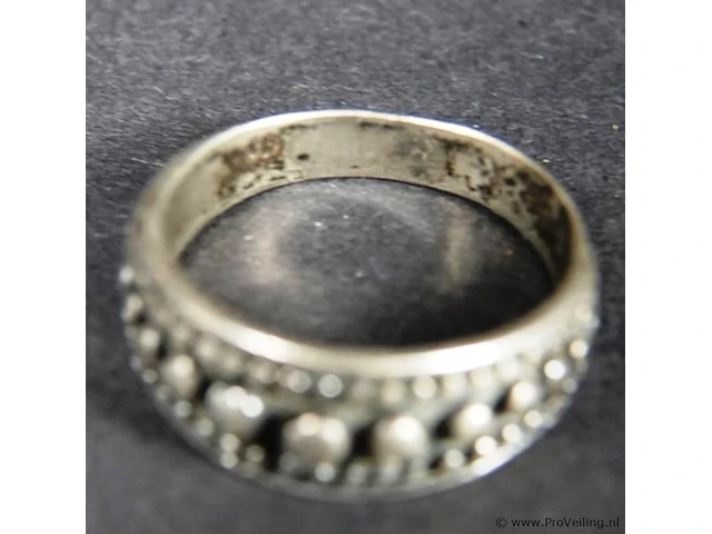 Zilveren? ring - afbeelding 3 van  3