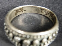 Zilveren? ring - afbeelding 3 van  3