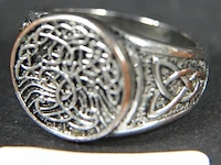 Zilveren? ring