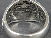 Zilveren? ring - afbeelding 2 van  3