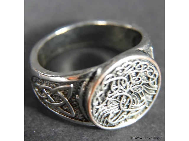 Zilveren? ring - afbeelding 3 van  3