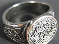Zilveren? ring - afbeelding 3 van  3