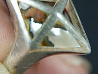 Zilveren? ring - afbeelding 2 van  3