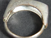 Zilveren? ring - afbeelding 3 van  3