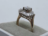 Zilveren ring - afbeelding 5 van  10