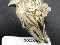 Zilveren?. villegrain broche - afbeelding 1 van  3