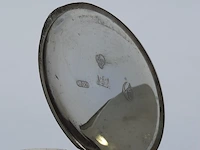 Zilveren zakhorloge, dubois et fils - afbeelding 6 van  9