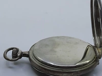 Zilveren zakhorloge, dubois et fils - afbeelding 7 van  9
