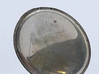 Zilveren zakhorloge huga - afbeelding 8 van  11
