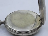 Zilveren zakhorloge huga - afbeelding 10 van  11