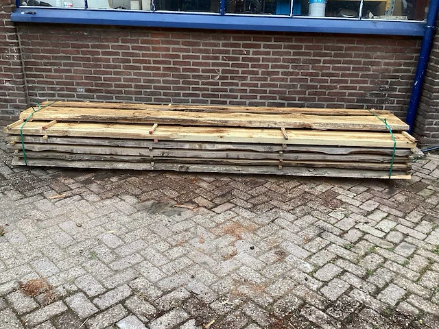 Zilverspar - kd ovengedroogd 3600x 1100x430 mm - schaaldeel (19x) - afbeelding 2 van  4
