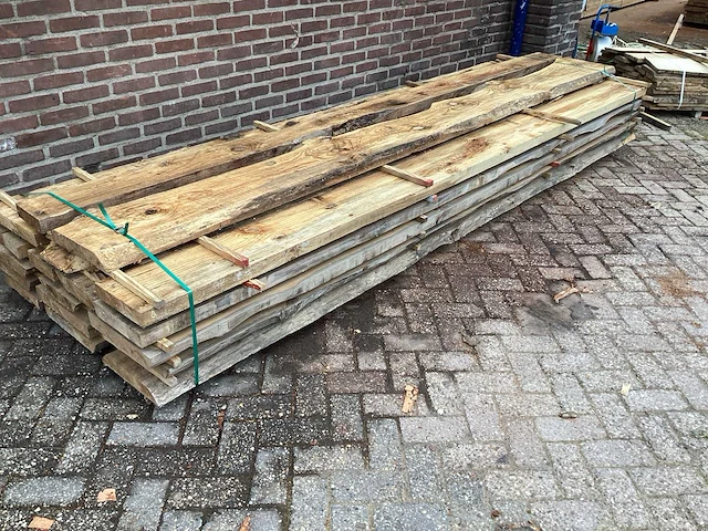 Zilverspar - kd ovengedroogd 3600x 1100x430 mm - schaaldeel (19x) - afbeelding 3 van  4