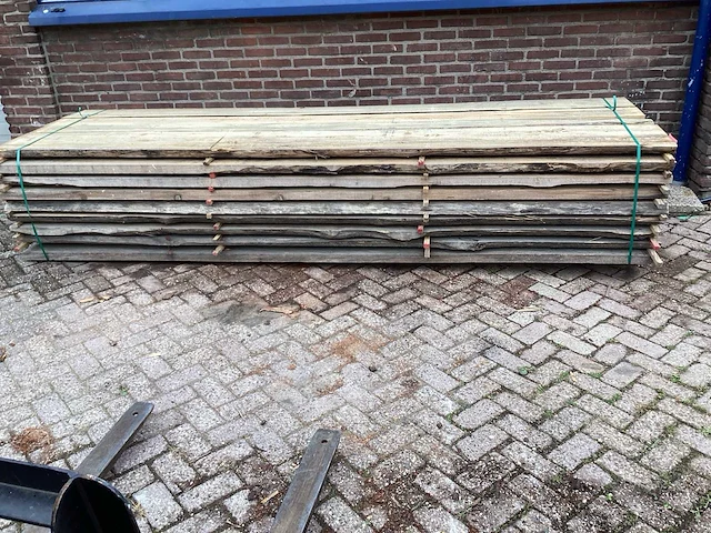 Zilverspar - kd ovengedroogd 3600x1100x660 mm - schaaldeel (36x) - afbeelding 2 van  6