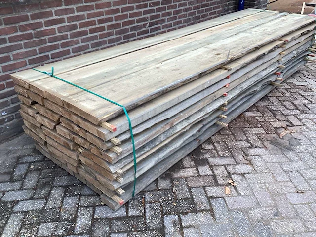 Zilverspar - kd ovengedroogd 3600x1100x660 mm - schaaldeel (36x) - afbeelding 3 van  6