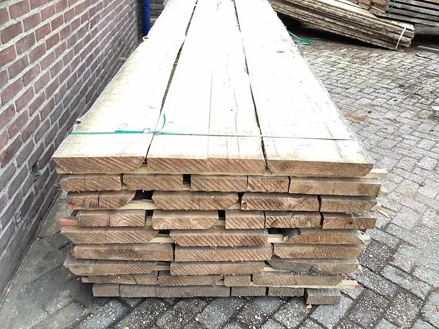 Zilverspar - kd ovengedroogd 3600x1100x660 mm - schaaldeel (36x) - afbeelding 4 van  6