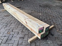 Zilverspar - kopmaat 150x150mm - balken (4x) - afbeelding 1 van  9