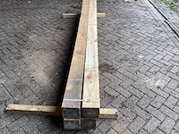Zilverspar - kopmaat 150x150mm - balken (4x) - afbeelding 4 van  9