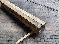Zilverspar - kopmaat 150x150mm - balken (4x) - afbeelding 5 van  9