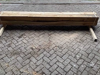 Zilverspar - kopmaat 150x150mm - balken (4x) - afbeelding 6 van  9
