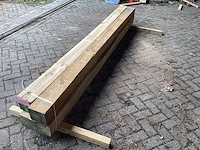Zilverspar - kopmaat 150x150mm - balken (4x) - afbeelding 7 van  9