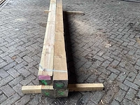 Zilverspar - kopmaat 150x150mm - balken (4x) - afbeelding 8 van  9