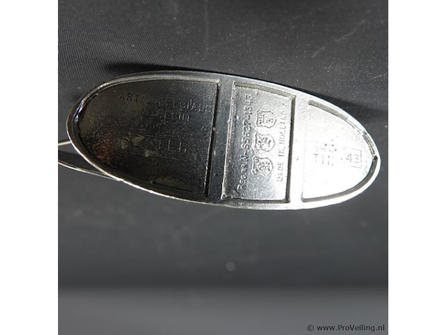 Zilvertinnen zeilboot - afbeelding 5 van  5