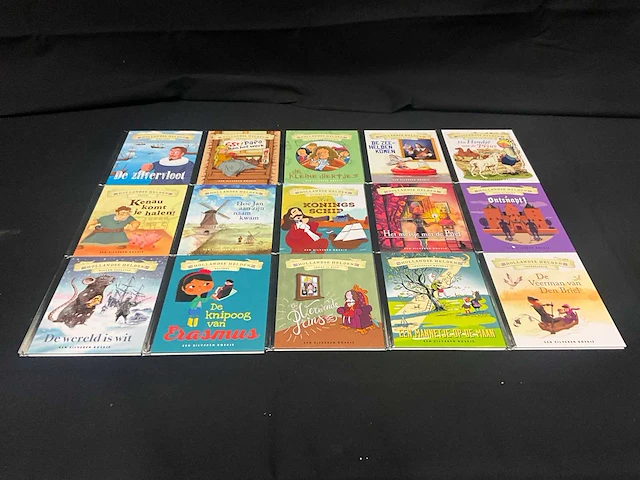 Zilvervloot jeugdboek (72x) - afbeelding 1 van  18