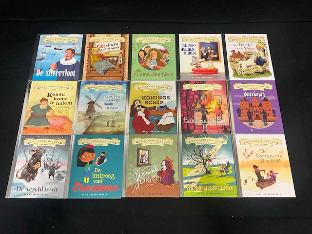 Zilvervloot jeugdboek (72x) - afbeelding 11 van  18