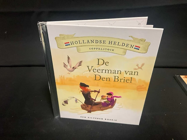 Zilvervloot jeugdboek (72x) - afbeelding 18 van  18
