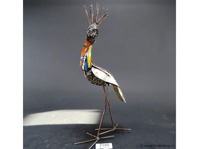 Zimbabwaanse scrap metal vogel - afbeelding 1 van  5