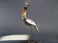 Zimbabwaanse scrap metal vogel - afbeelding 1 van  5