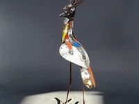 Zimbabwaanse scrap metal vogel - afbeelding 2 van  5