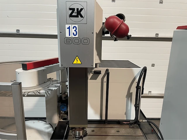 Zimmer+kreim zk600/1 draadvonk- en erodeermachine - afbeelding 3 van  14