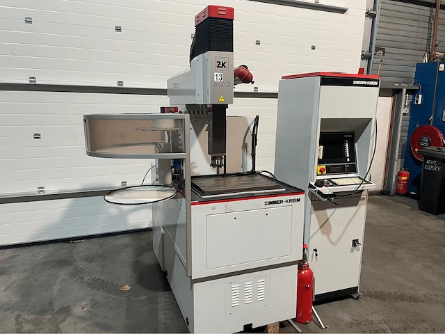 Zimmer+kreim zk600/1 draadvonk- en erodeermachine - afbeelding 1 van  14