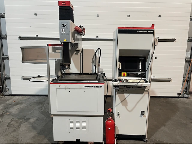Zimmer+kreim zk600/1 draadvonk- en erodeermachine - afbeelding 7 van  14
