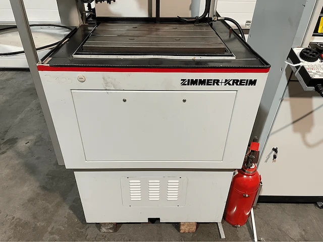 Zimmer+kreim zk600/1 draadvonk- en erodeermachine - afbeelding 9 van  14