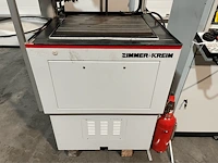 Zimmer+kreim zk600/1 draadvonk- en erodeermachine - afbeelding 9 van  14