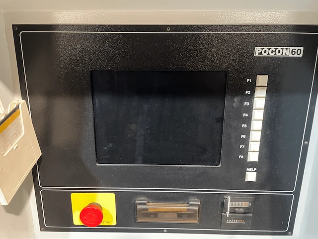 Zimmer+kreim zk600/1 draadvonk- en erodeermachine - afbeelding 14 van  14
