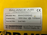 Zimmerman bwo35080 pneumatische balancer - afbeelding 6 van  6