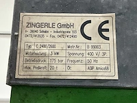 Zingerle c 2400/2600 afvalpers - afbeelding 10 van  18