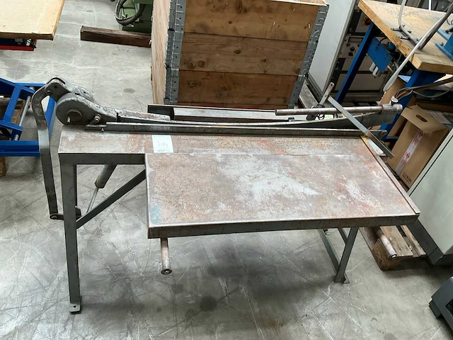 Zink slagschaar - afbeelding 2 van  6