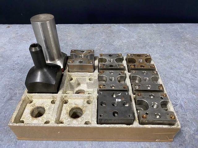 Zinkvonkmachine montageblokken - afbeelding 8 van  17