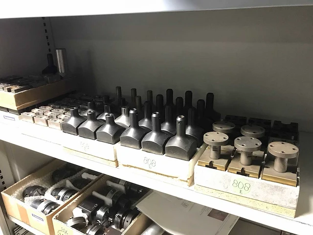 Zinkvonkmachine montageblokken - afbeelding 1 van  17