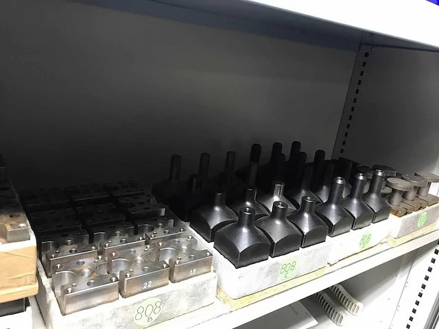 Zinkvonkmachine montageblokken - afbeelding 10 van  17
