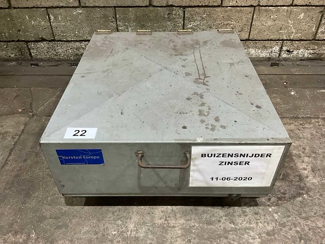 Zinser buizensnijder - afbeelding 8 van  8
