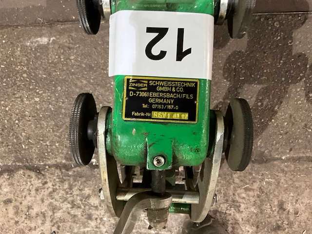 Zinser rsv1 buizensnijder - afbeelding 2 van  4