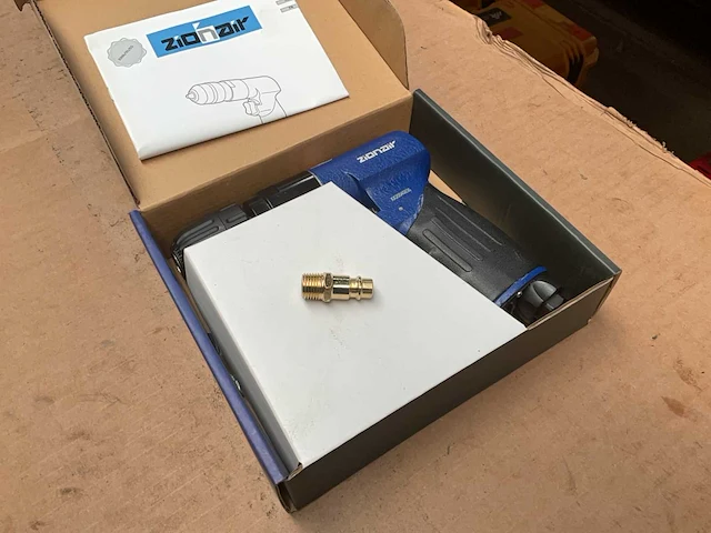 Zionair aad01 3/8” reversable air drill - afbeelding 2 van  5