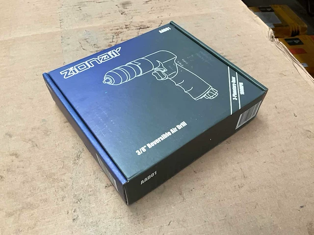 Zionair aad01 3/8” reversable air drill - afbeelding 5 van  5