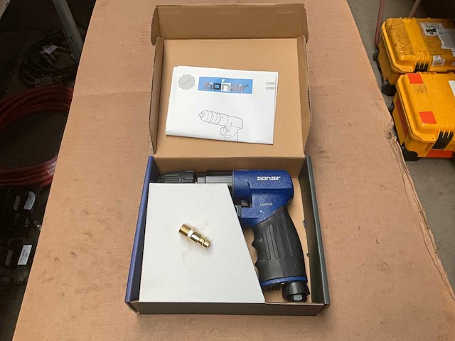 Zionair aad01 3/8” reversable air drill - afbeelding 3 van  5